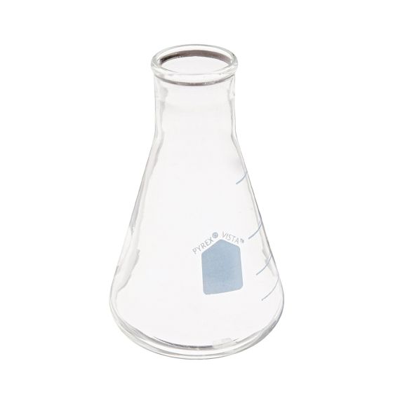 Glass 125 mL Erlenmeyer Flask Heavy Wall with 14//20 Standard Taper Joint
